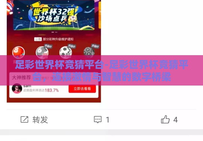 足彩世界杯竞猜平台-足彩世界杯竞猜平台,连接激情与智慧的数字桥梁 足彩世界杯竞猜平台-足彩世界杯竞猜平台,连接激情与智慧的数字桥梁