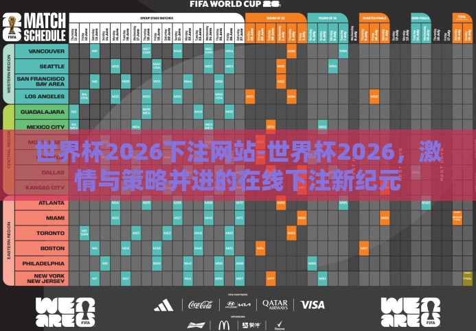 世界杯2026下注网站-世界杯2026,激情与策略并进的在线下注新纪元 世界杯2026下注网站-世界杯2026,激情与策略并进的在线下注新纪元