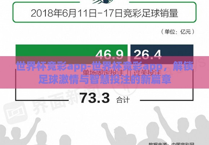 世界杯竞彩app-世界杯竞彩app,解锁足球激情与智慧投注的新篇章 世界杯竞彩app-世界杯竞彩app,解锁足球激情与智慧投注的新篇章