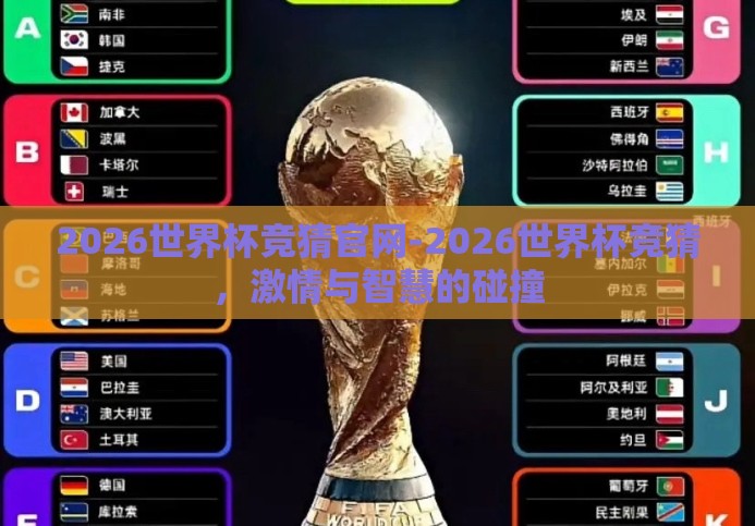 2026世界杯竞猜官网-2026世界杯竞猜,激情与智慧的碰撞 2026世界杯竞猜官网-2026世界杯竞猜,激情与智慧的碰撞