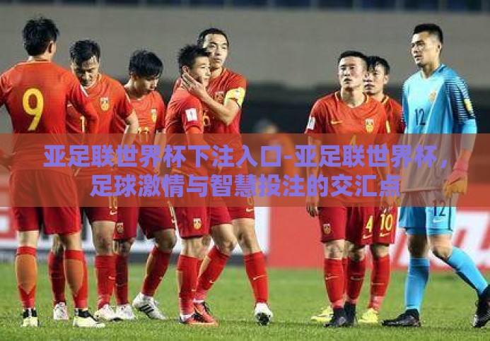 亚足联世界杯下注入口-亚足联世界杯,足球激情与智慧投注的交汇点 亚足联世界杯下注入口-亚足联世界杯,足球激情与智慧投注的交汇点