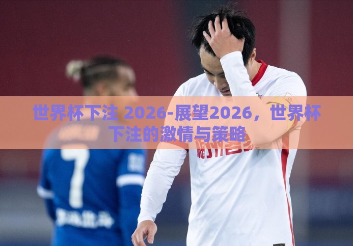 世界杯下注 2026-展望2026,世界杯下注的激情与策略 世界杯下注 2026-展望2026,世界杯下注的激情与策略