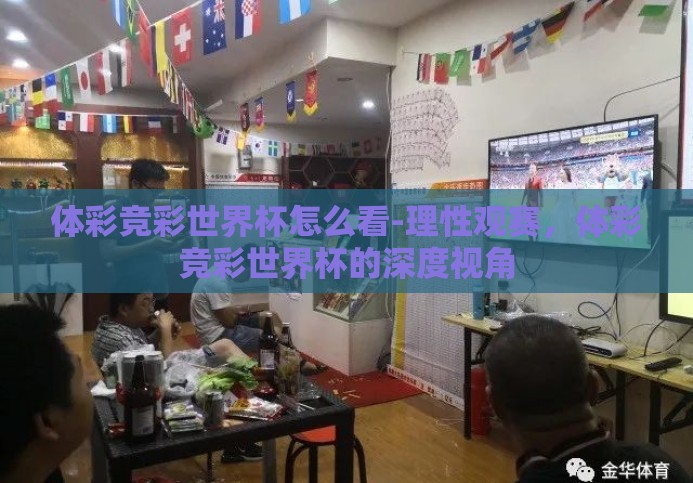 体彩竞彩世界杯怎么看-理性观赛，体彩竞彩世界杯的深度视角