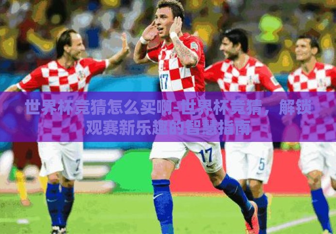 世界杯竞猜怎么买啊-世界杯竞猜，解锁观赛新乐趣的智慧指南