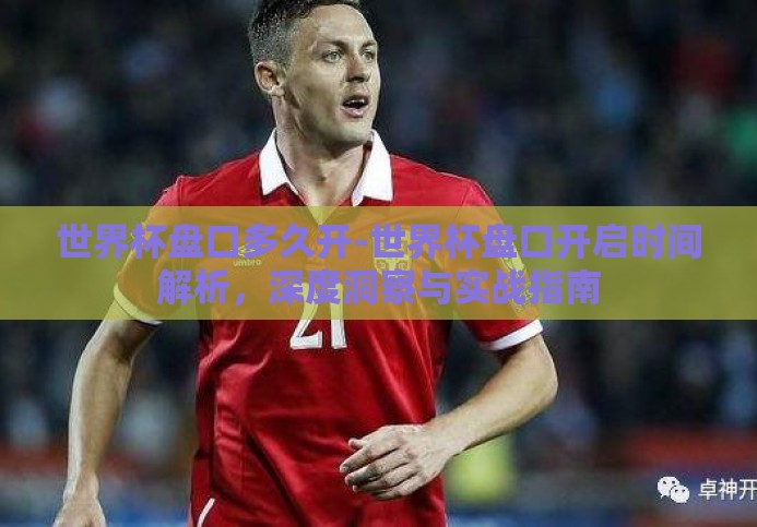 世界杯盘口多久开-世界杯盘口开启时间解析，深度洞察与实战指南