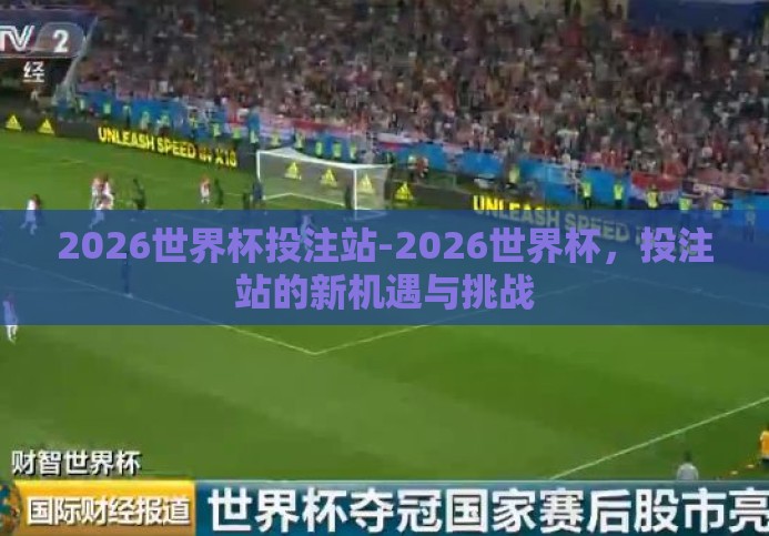 2026世界杯投注站-2026世界杯,投注站的新机遇与挑战 2026世界杯投注站-2026世界杯,投注站的新机遇与挑战