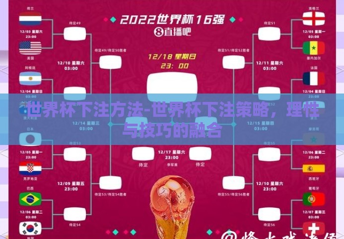 世界杯下注方法-世界杯下注策略,理性与技巧的融合 世界杯下注方法-世界杯下注策略,理性与技巧的融合