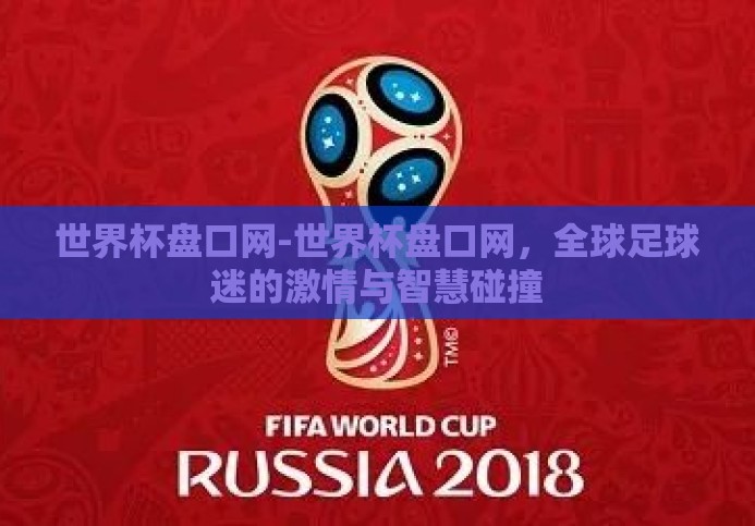 世界杯盘口网-世界杯盘口网，全球足球迷的激情与智慧碰撞
