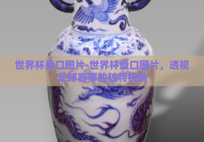 世界杯盘口图片-世界杯盘口图片，透视足球赛事的独特视角