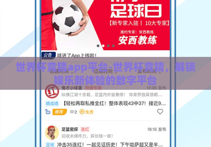 世界杯竞猜app平台-世界杯竞猜，解锁娱乐新体验的数字平台