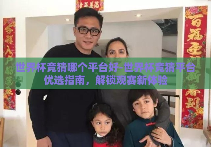 世界杯竞猜哪个平台好-世界杯竞猜平台优选指南，解锁观赛新体验