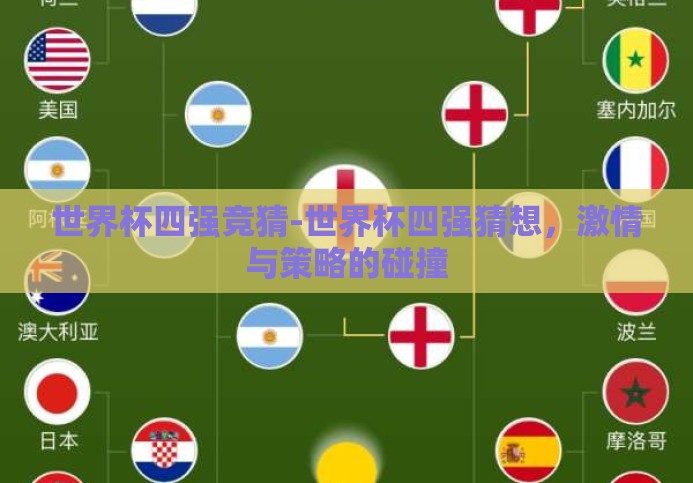 世界杯四强竞猜-世界杯四强猜想，激情与策略的碰撞